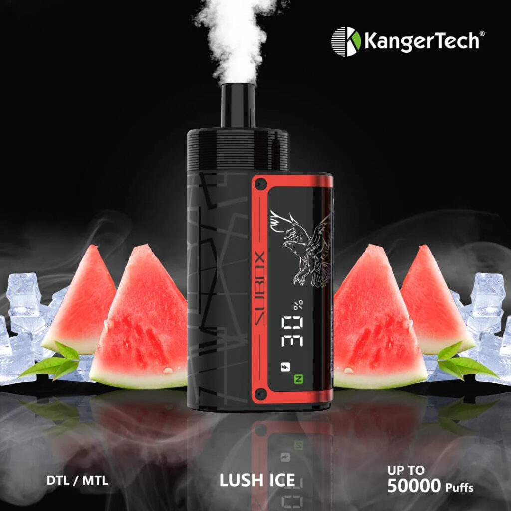 KANGER SUBOX 50000 Puffs Disposable Vape in Dubai- Lush Ice