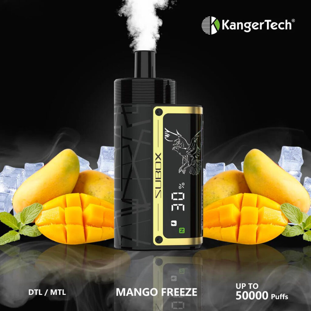 KANGER SUBOX 50000 Puffs Disposable Vape in Dubai- Mango Freeze