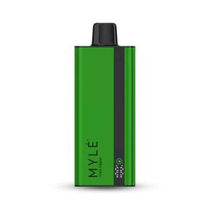 MYLÉ Slim 8000 Puffs Disposable Device Price in Dubai Iced Apple