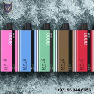 MYLÉ Slim 8000 Puffs Disposable Device In Dubai