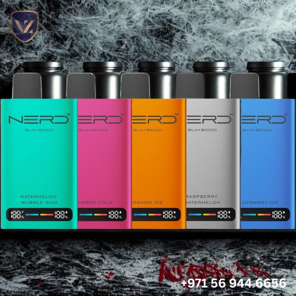 how long does an 8000 puff vape last FLERBAR Disposable Vape | 8000 Puffs main image 1
