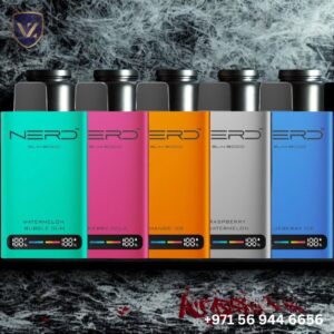 NERD Slim 8000 Puffs Disposable Vape Price In Dubai