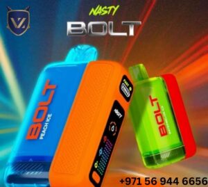 Nasty Bolt Hyperbeast 50k Puffs In Dubai