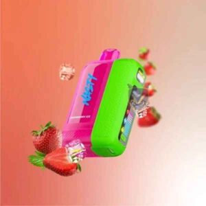 Nasty Bolt Hyperbeast 50k puffs in Dubai strawberry-ice