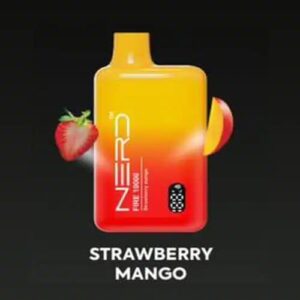 Nerd Fire 10000 Puffs 20mg Disposable Vape- Strawberry-Mango