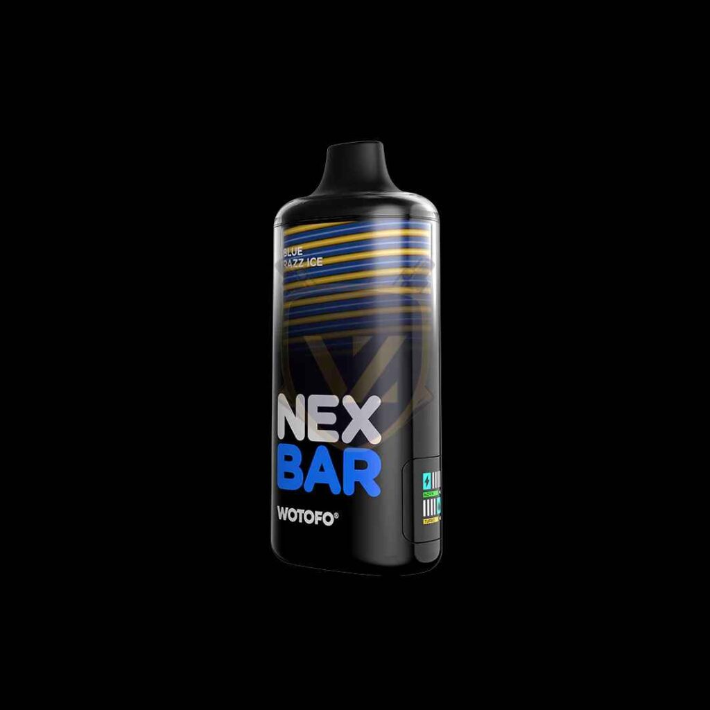 Nexbar 18k Puffs Disposable Vape blue razz ice