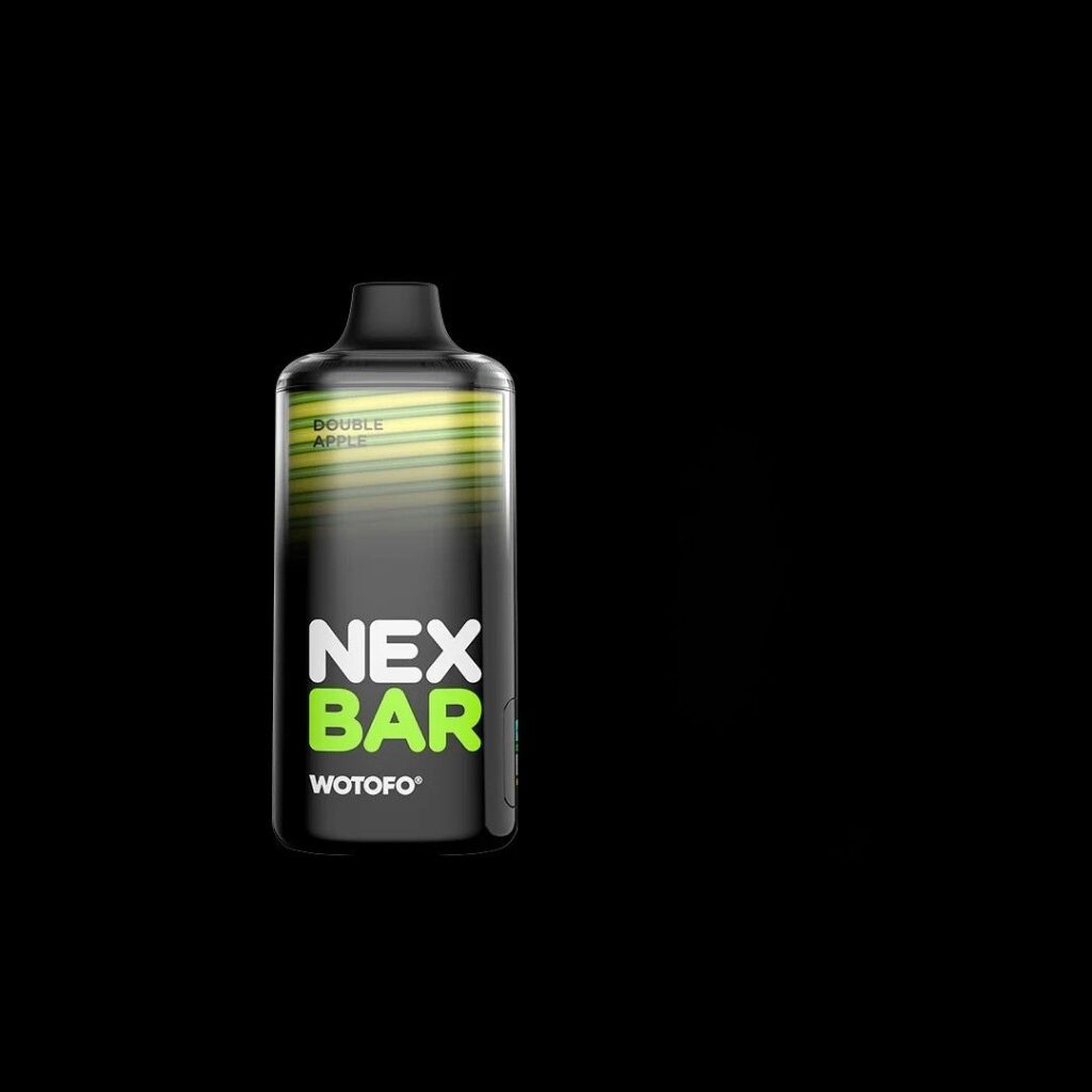 Nexbar 18k Puffs Disposable Vape double apple