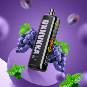 OXBAR Oxhukka 25K Puffs Vape in Dubai - Grape Mint