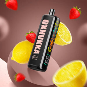OXBAR Oxhukka 25K Puffs Vape in Dubai - Strawberry Lemon