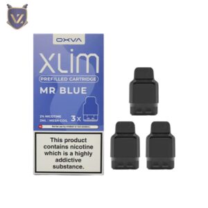 OXVA Xlim Prefilled Pod Cartridges Pod - Mr Blue