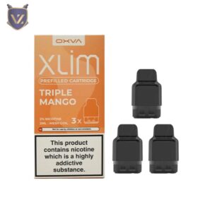 OXVA Xlim Prefilled Pod Cartridges Pod - Triple Mango