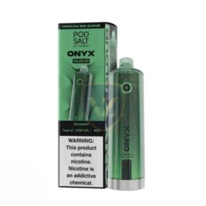 POD SALT Onyx Cloud 25000 Puffs 5mg Disposable Vape-Spearmint