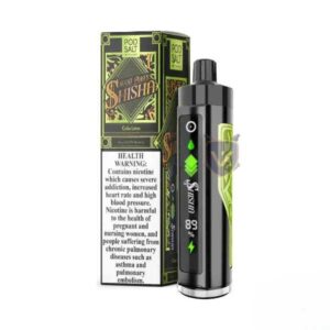 POD SALT Shisha 8000 Puffs 3mg Disposable Vape-Cola-Lime