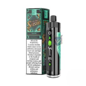POD SALT Shisha 8000 Puffs 3mg Disposable Vape-Gum-Mint