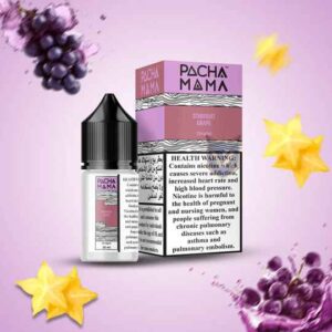 Pachamama 30ml 20mg Saltnic Starfruit_Grape