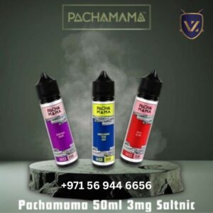 Pachamama 50ml 3mg Saltnic