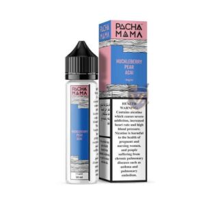 Pachamama 50ml 3mg Saltnic huckleberry pear acai