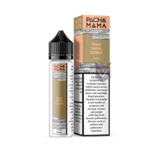 Pachamama 50ml 3mg Saltnic peach papaya coconut