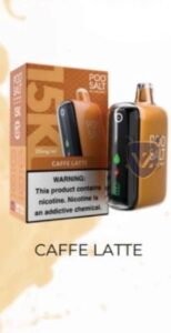 Pod Salt 15k Disposable Vape in Dubai caffe latte
