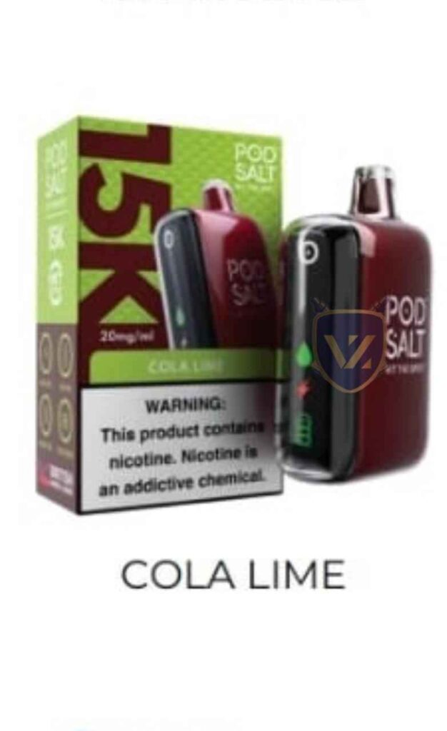 Pod Salt 15k Disposable Vape in Dubai cola lime