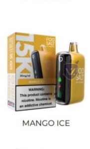 Pod Salt 15k Disposable Vape in Dubai mango ice