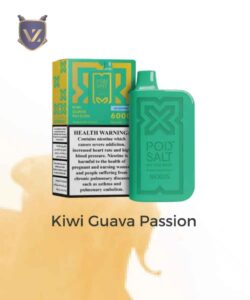Pod Salt Nexus 6000 Puffs Disposable Vape- Kiwi guava passion