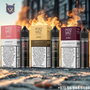 Pod Salt Subo 50ml 3mg E Liquid In UAE