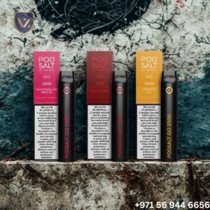 Podsalt Go 2500 Puffs 20Mg Disposable Vape