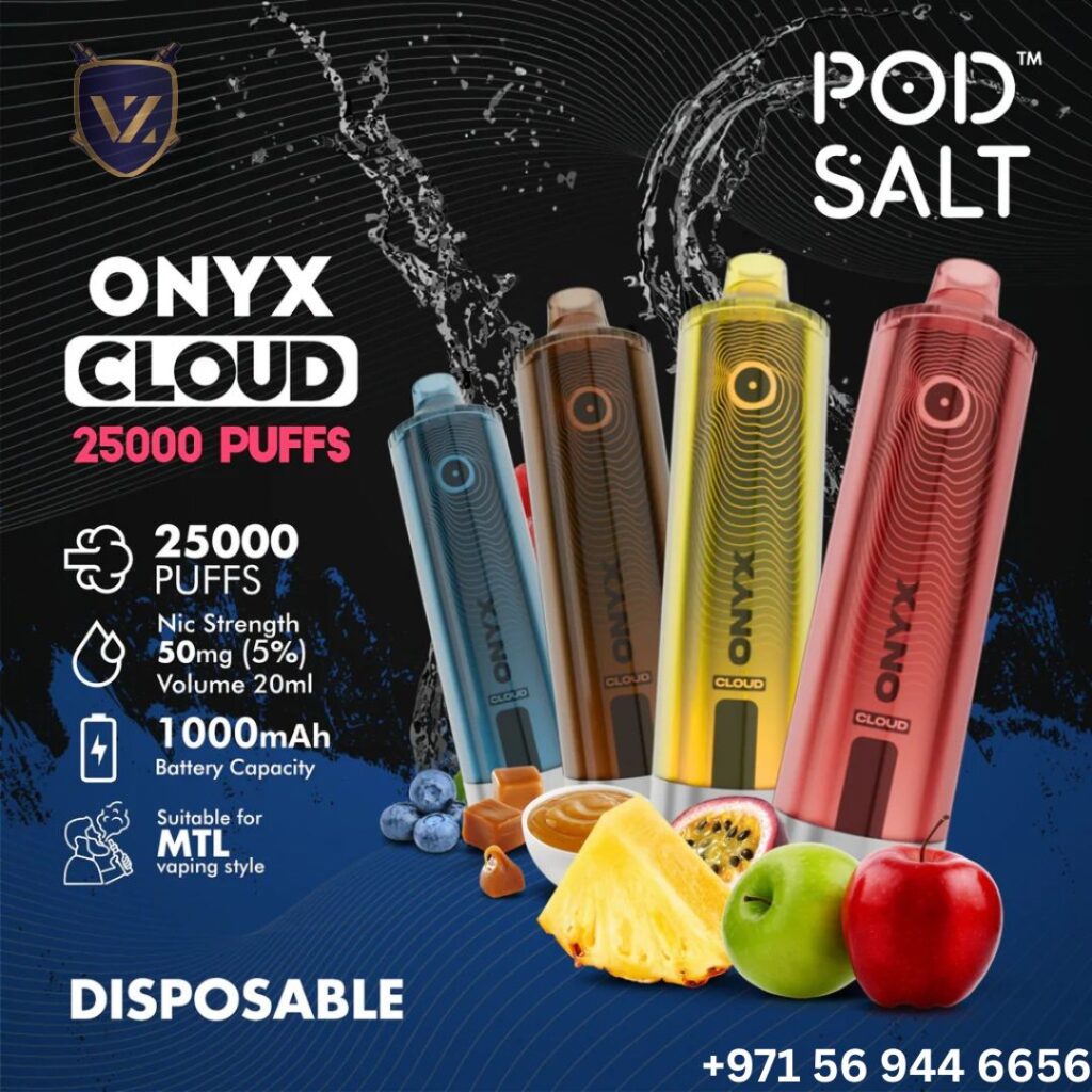 Podsalt Go 2500 Puffs 20Mg Disposable Vape