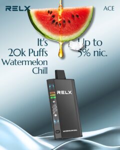 RELX Ace 20000 Puffs Vape in Dubai - Watermelon chill