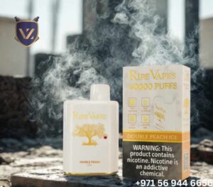 Ripe Vapes IVORY 40000 Puffs Disposable Vape In Dubai