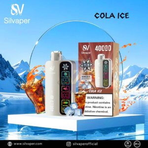 SILVAPER Ice 40000 Puffs Disposable Vape Price in Dubai Cloa Ice