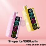 SILVAPER Ice 40000 Puffs Disposable Vape In Dubai