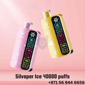 SILVAPER Ice 40000 Puffs Disposable Vape In Dubai