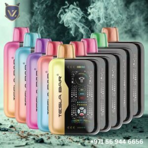 TESLA Bar XT 30000 Puffs 20MG Disposable Vape In Dubai