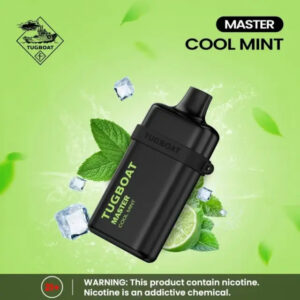 TUGBOAT Master 10000 Puffs 20MG Disposable Vape Price in Dubai Cool Mint