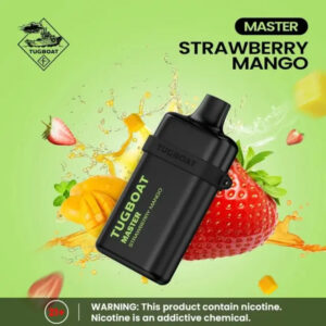 TUGBOAT Master 10000 Puffs 20MG Disposable Vape Price in Dubai Strawberry Mango