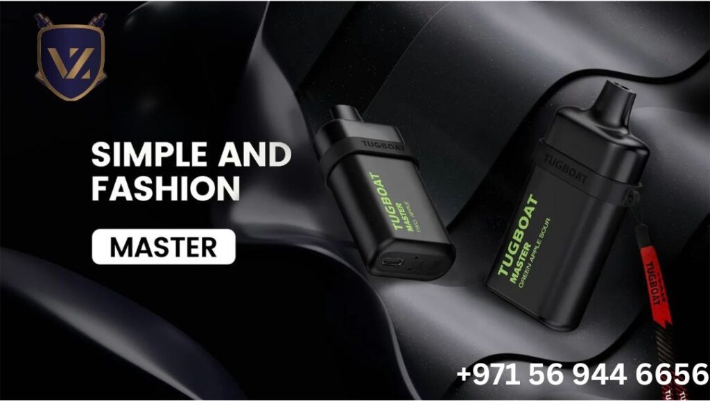 TUGBOAT Master 10000 Puffs 20MG Disposable Vape in Dubai