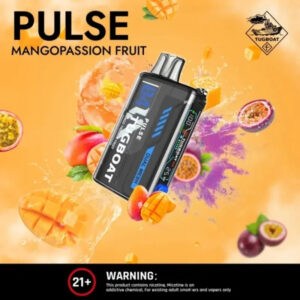 TUGBOAT Pulse 20000 Puffs 50MG Disposable Vape in Dubai - mango passion fruit