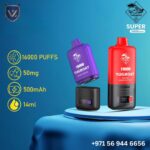 TUGBOAT Super 16000 Puffs 50MG Disposable Vape In Dubai