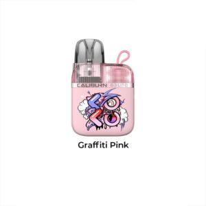 Uwell Caliburn G3 Lite Koko Pod System Graffiti Pink in Dubai