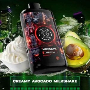 VAPENGIN Meacha 50000 Puffs Disposable Vape kit In UAE creamy avocado milkshake