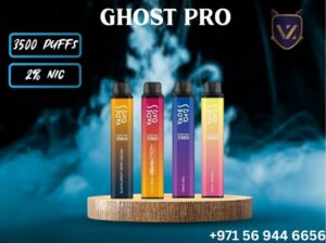 VAPES BARS Ghost Pro 3500 Puffs Disposable Vape