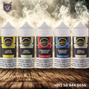 VAPETASIA Killer Kustard 100ml 3mg Vape Juice Price In Dubai