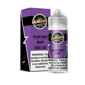 VAPETASIA Killer Kustard 100ml 3mg Vape Juice Price in Dubai Grape