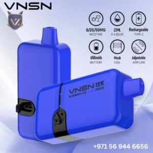 VNSN Smart 12000 Puffs 50Mg Disposable Vape