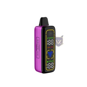 VNSN Spark Pro 30000 Puffs Disposable Vape grape ice