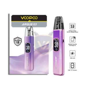 VOOPOO Argus G3 30W Pod System Price in Dubai Aurora Purple