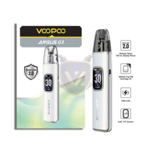 VOOPOO Argus G3 30W Pod System Price in Dubai Pearl White