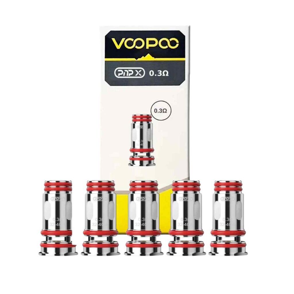 VOOPOO PnP X Replacement Coils Series 0.3Ω